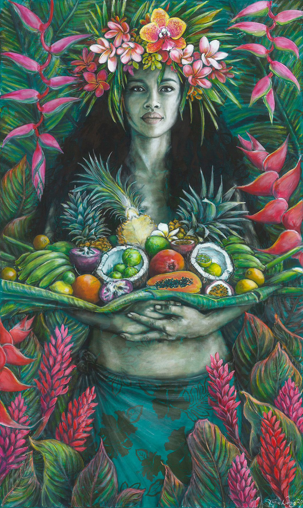 Fruits de Fenua - limited edition print