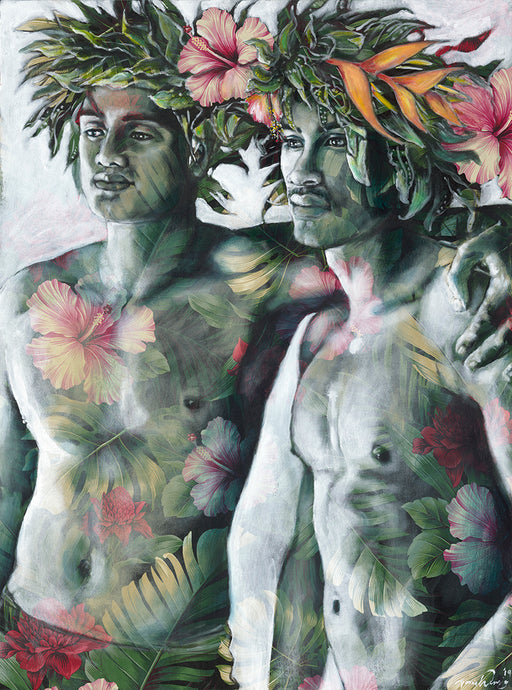 Island Brothers - limited edition print