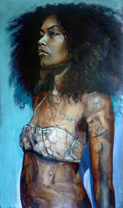 NEW! Herstory - Original painting