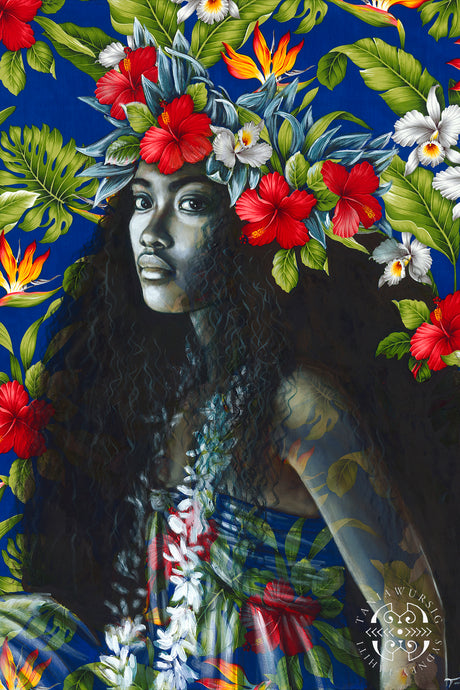 Hine du fenua IV - tirage en édition limitée