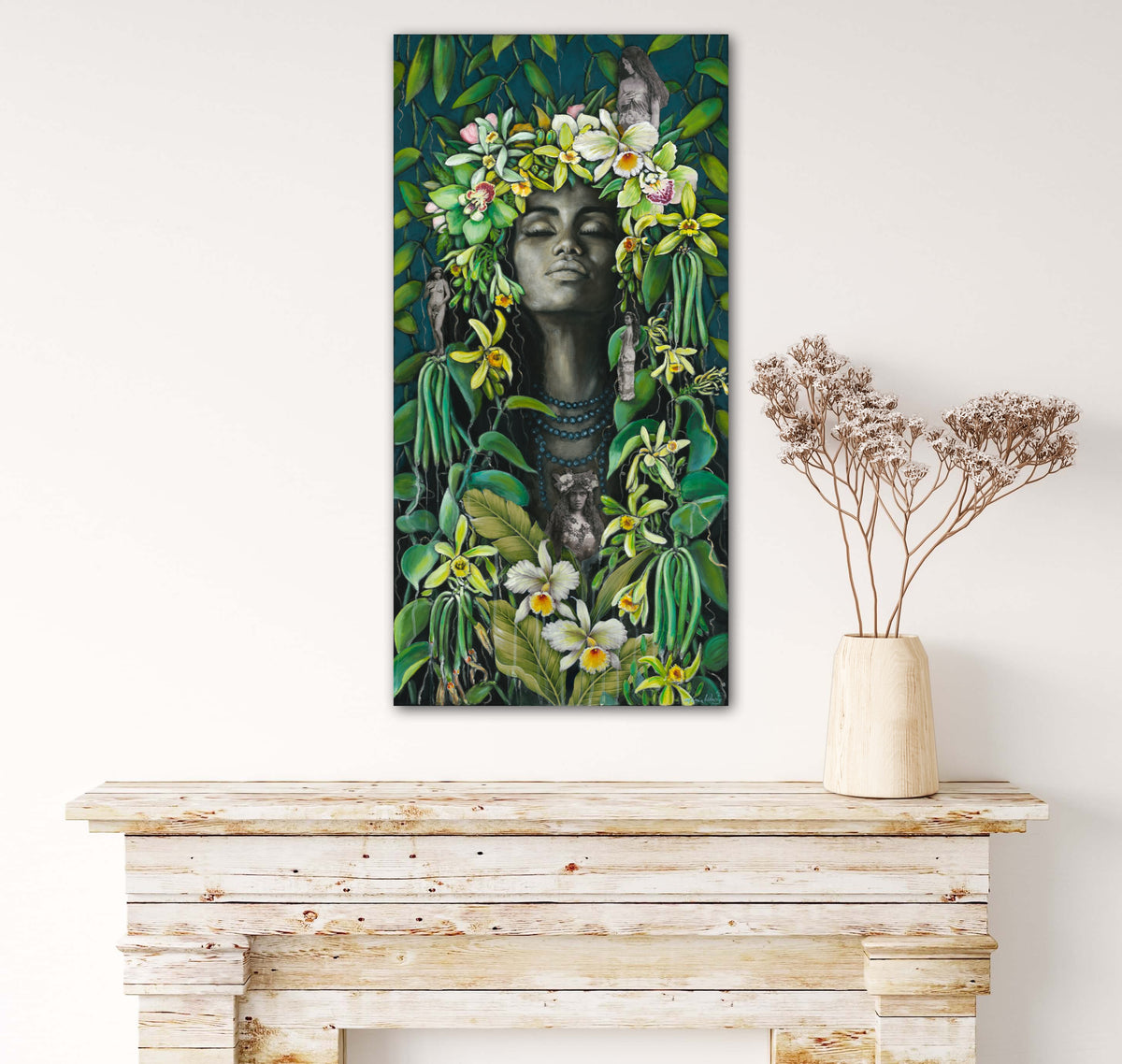 NEW! Vanilla Goddess of Taha'a – Tania Wursig Art