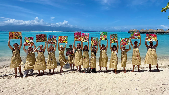 Painting in Paradise 2025 & 2026