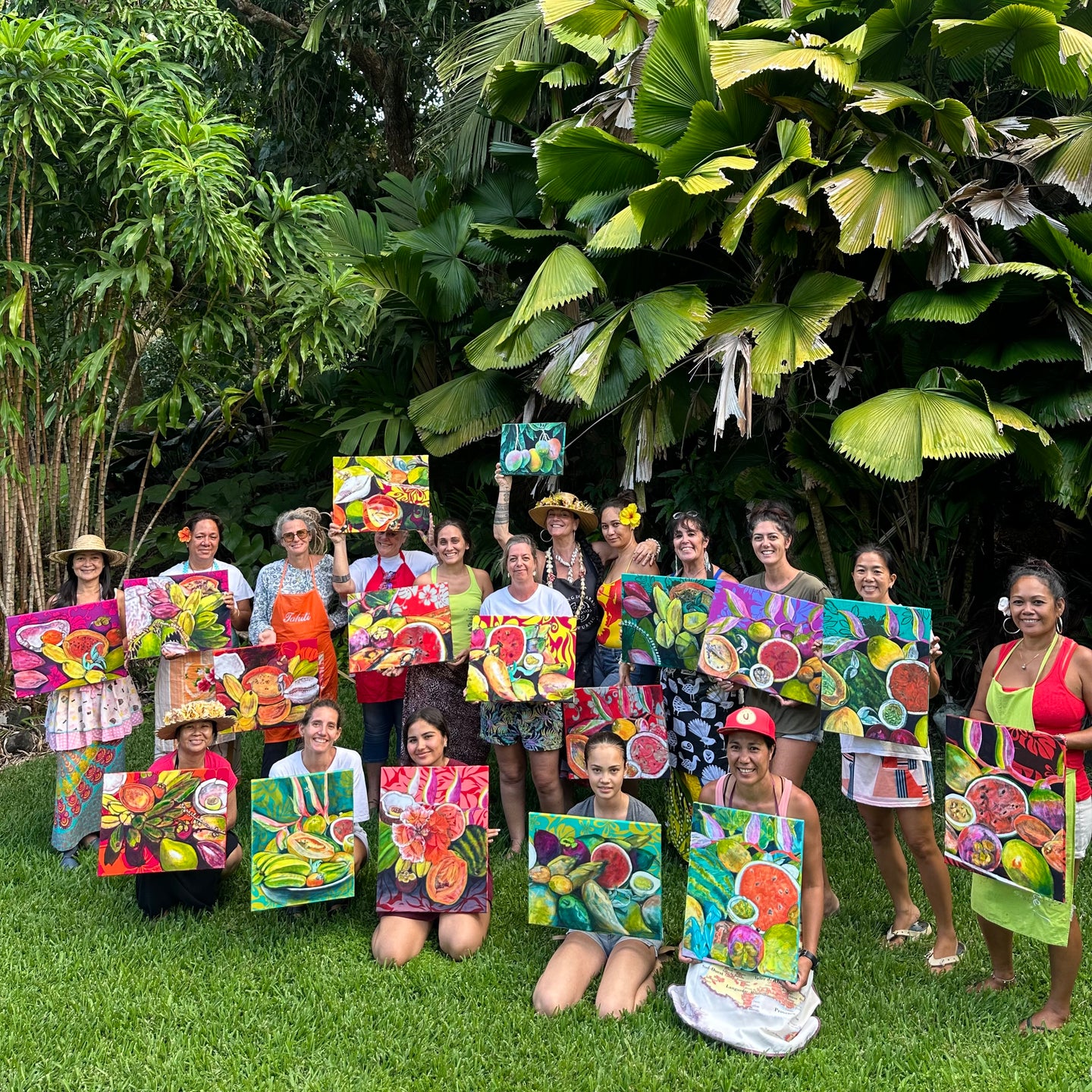 ATELIERS DE PEINTURE TAHITI