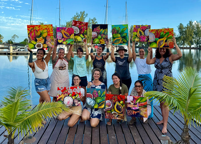 ATELIERS DE PEINTURE TAHITI 