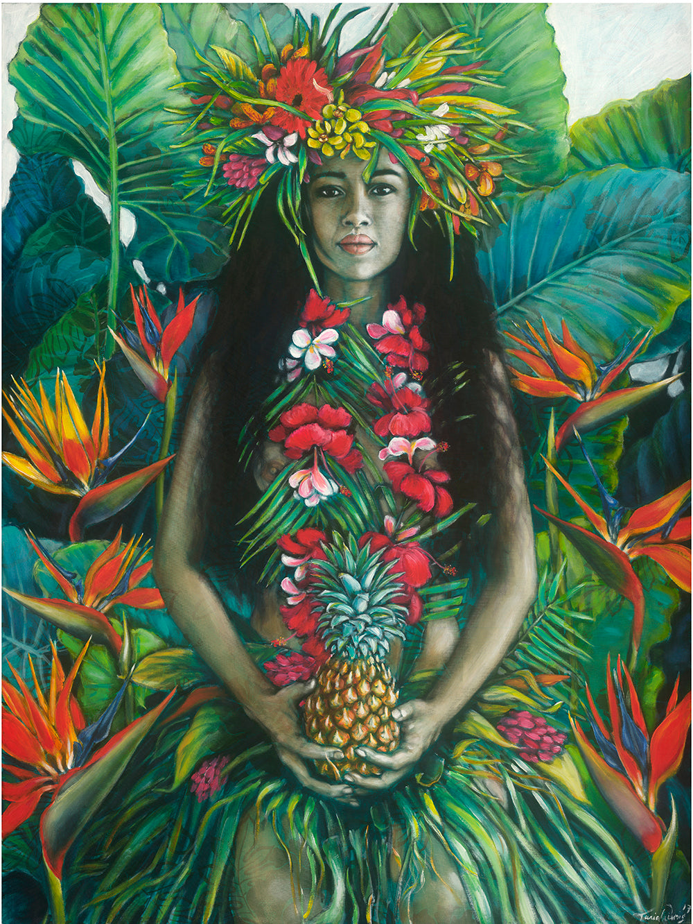 Déesse du Paradis - Tahiti