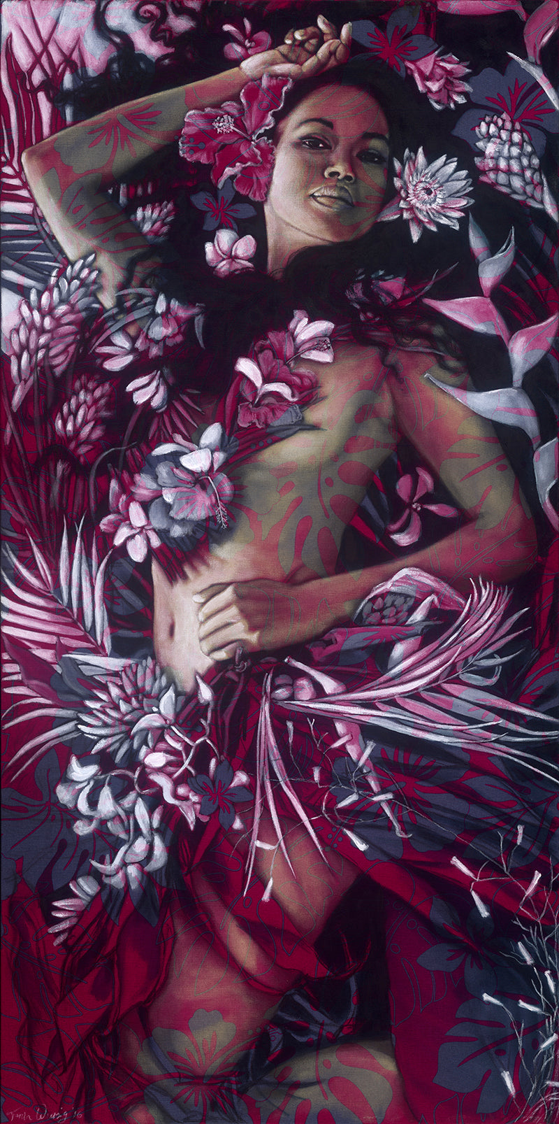 Muse de la Jardin - Tahiti