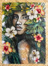 NEW! Vahine Rarā’a I  - ‘Woman of the Weave I‘