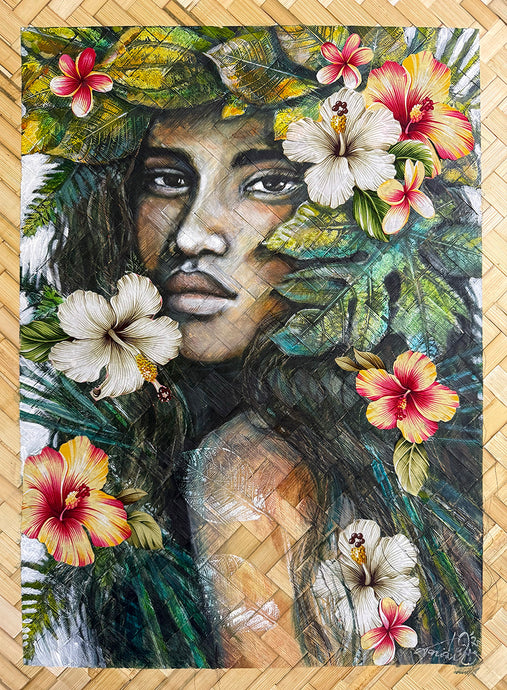 NEW! Vahine Rarā’a I  - ‘Woman of the Weave I‘