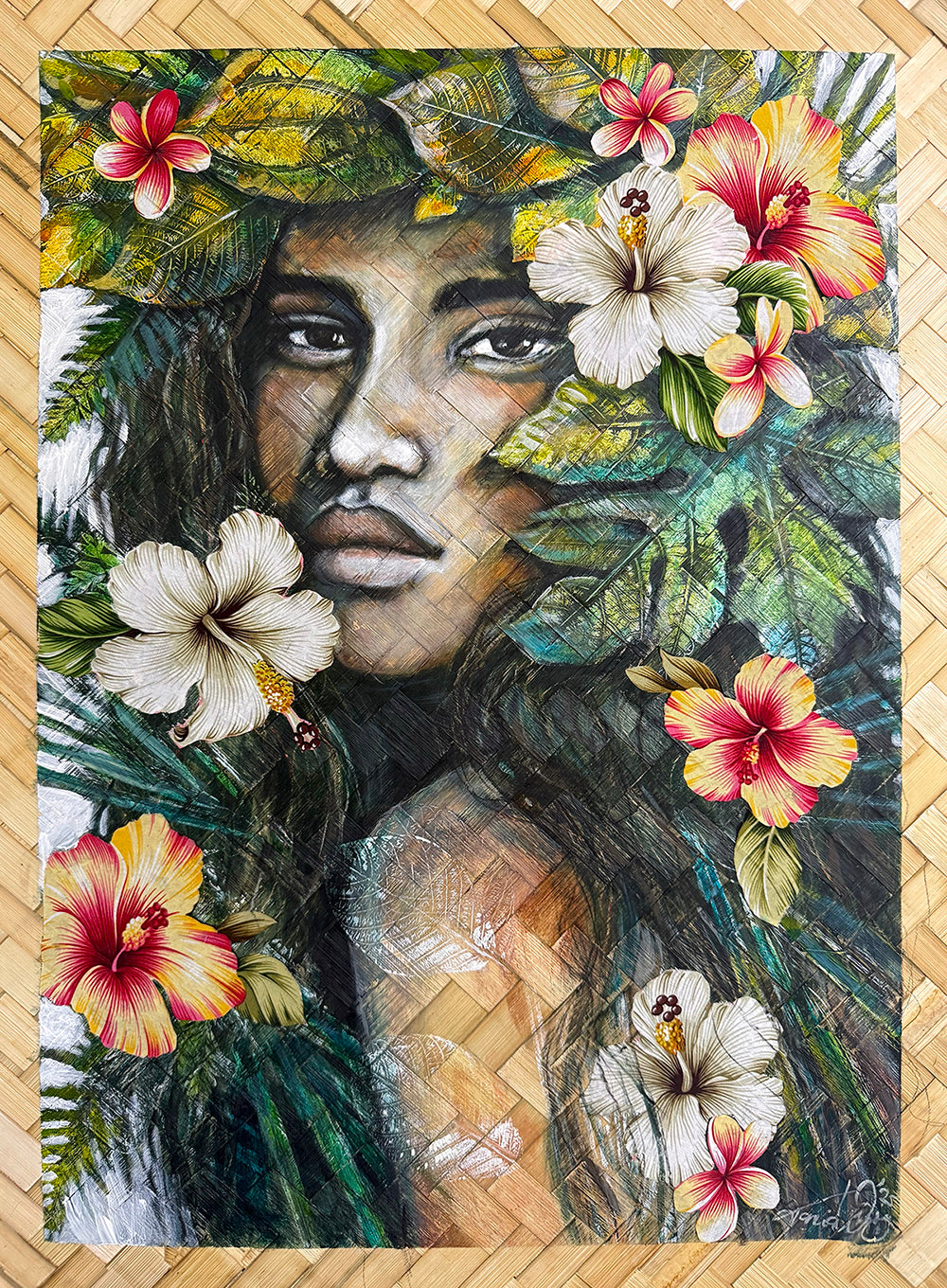 NEW! Vahine Rarā’a I  - ‘Woman of the Weave I‘