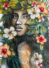 NEW! Vahine Rarā’a I  - ‘Woman of the Weave I‘