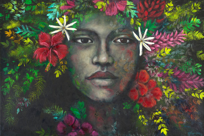 Rêve de Fleur - Peinture originale