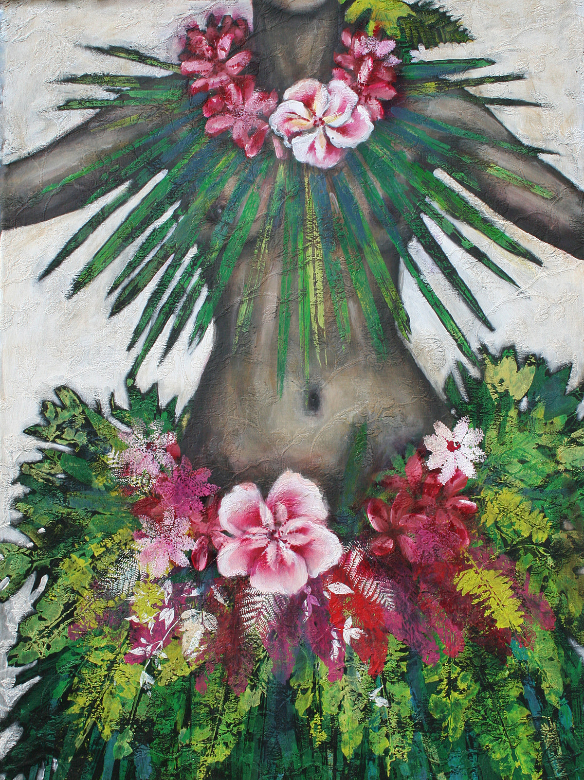 Tahitian Torso - Original painting