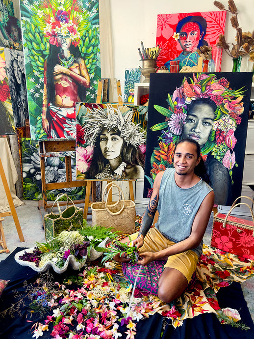 ATELIERS HEI TIARE - Avec Tom Mooria