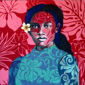 Vahine Pop - Original Painting