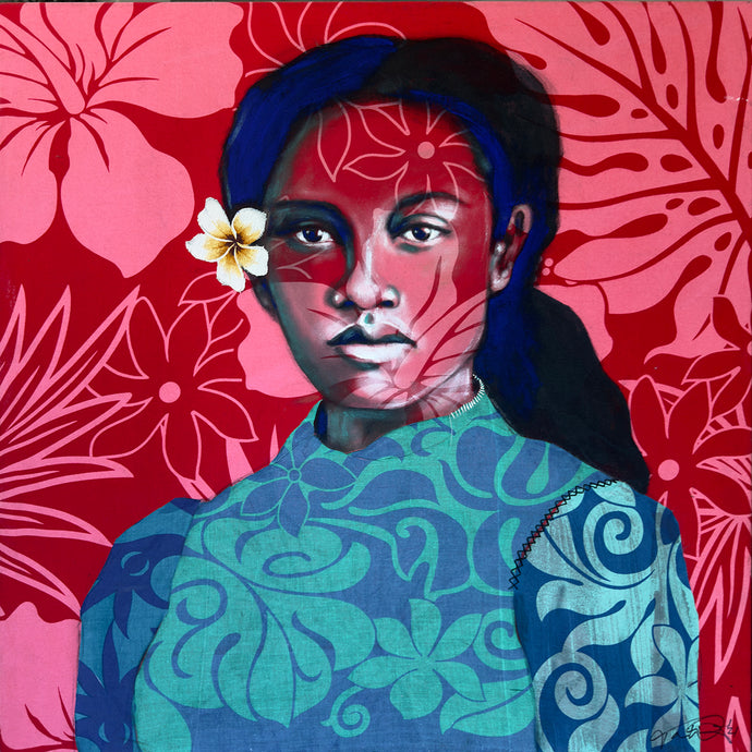 Vahine Pop - Original Painting