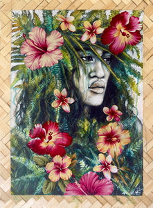 NEW! Vahine Rarā’a II  - ‘Woman of the Weave II‘