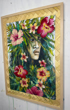Vahine Rarā’a II  - ‘Woman of the Weave II‘ - Original painting
