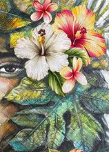 NEW! Vahine Rarā’a I  - ‘Woman of the Weave I‘