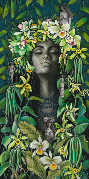 Vanilla Goddess de Taha'a - Tahiti pre order