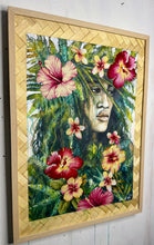 Vahine Rarā’a II  - ‘Woman of the Weave II‘ - Original painting