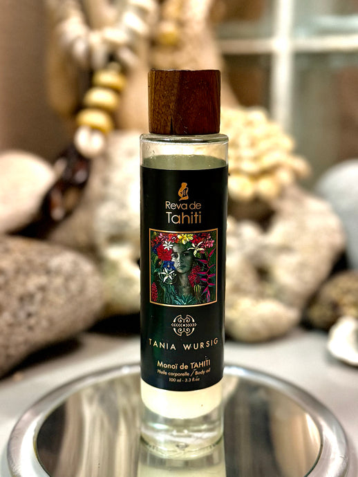 Monoii REVA DE TAHITI by TANIA WURSIG