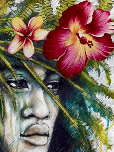NEW! Vahine Rarā’a II  - ‘Woman of the Weave II‘
