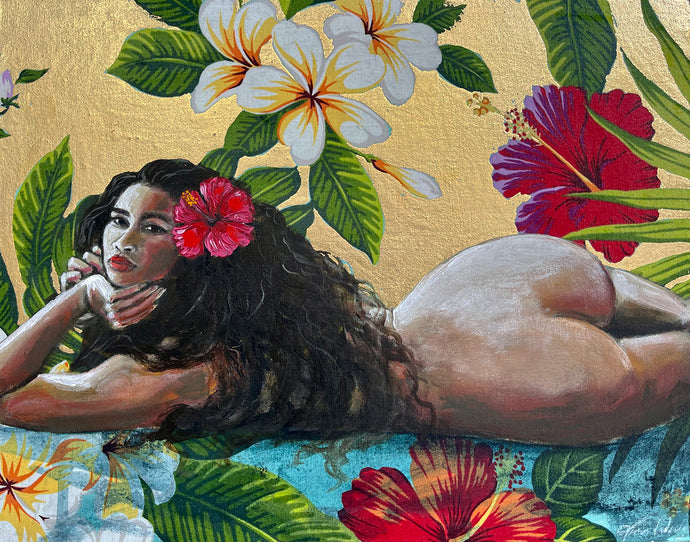 Déesse du Jardin d'Or VI