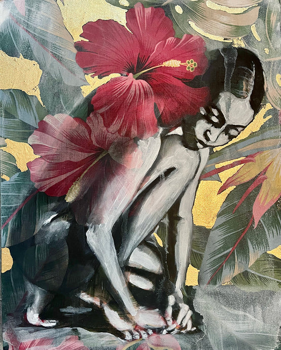 Déesse du Jardin d'Or VII