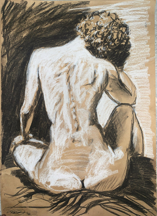 ÉTUDE DE VIE I - DESSIN ORIGINAL