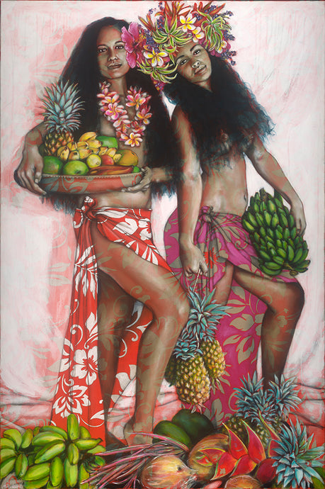 La Portuese de fruits - Tahiti pre order