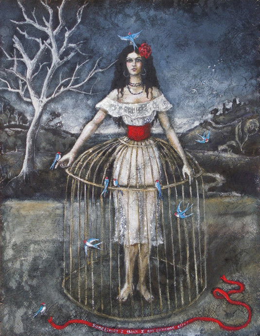 Parfois je pense que je suis quelqu'un d'autre