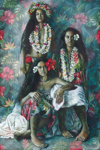 Trois Grâces Tahitiennes