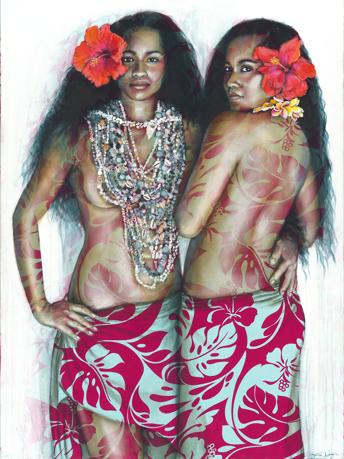 Island Sisters - Tahiti pre order