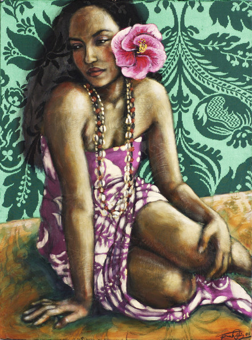 Jeune fille des îles